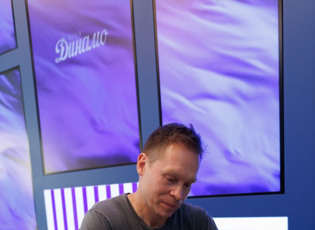 09.09.2025. Автограф-сессия Максима Афиногенова в Музее «Динамо»