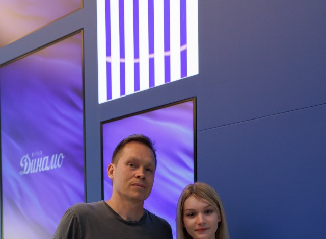 09.09.2025. Автограф-сессия Максима Афиногенова в Музее «Динамо»