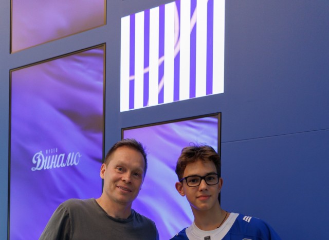 09.09.2025. Автограф-сессия Максима Афиногенова в Музее «Динамо»