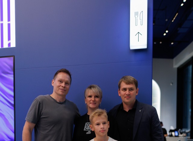 09.09.2025. Автограф-сессия Максима Афиногенова в Музее «Динамо»