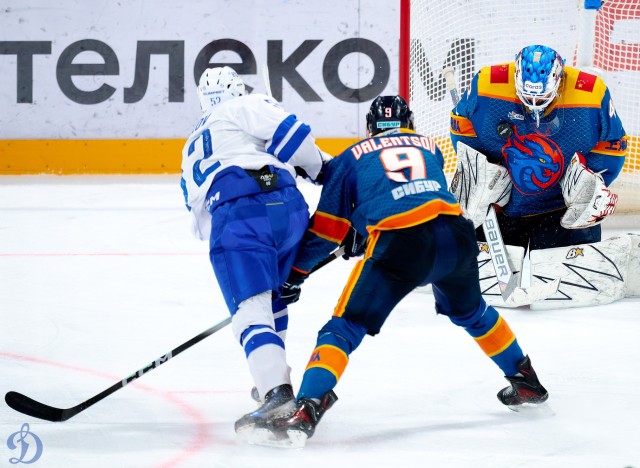 28.10.2025. «Шанхайские Драконы» — «Динамо»