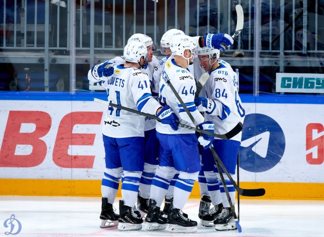 28.10.2025. «Шанхайские Драконы» — «Динамо»