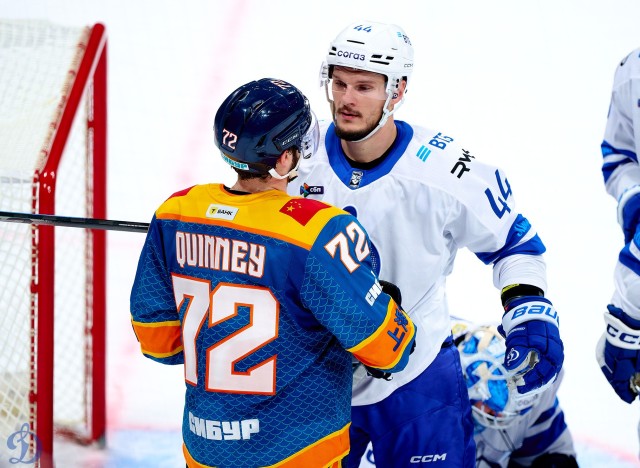 28.10.2025. «Шанхайские Драконы» — «Динамо»