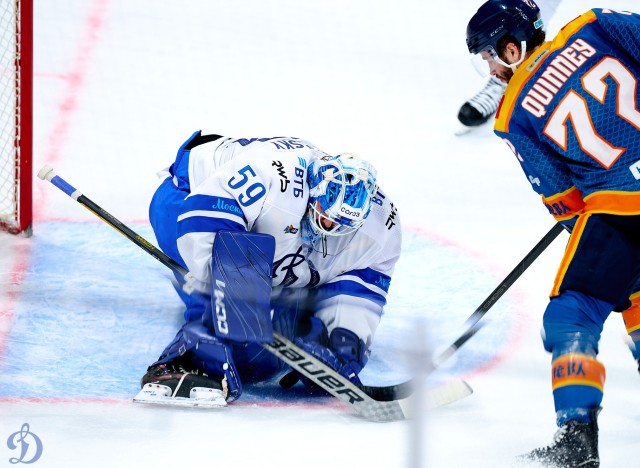 28.10.2025. «Шанхайские Драконы» — «Динамо»
