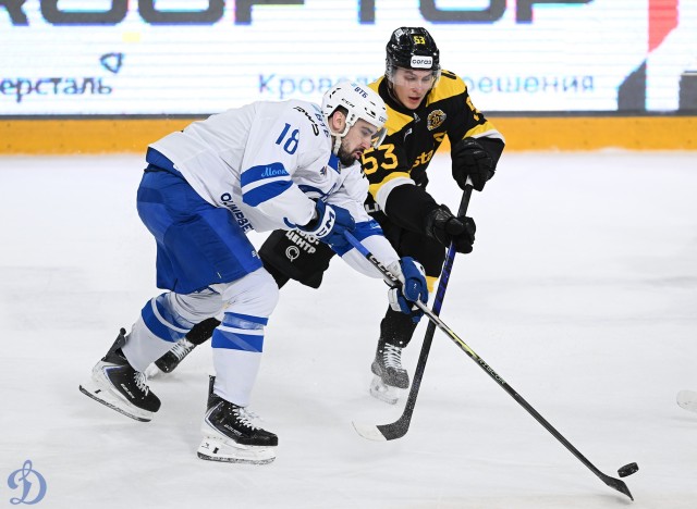 30.10.2025. «Северсталь» — «Динамо»