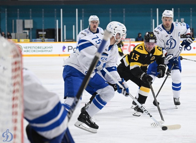 30.10.2025. «Северсталь» — «Динамо»
