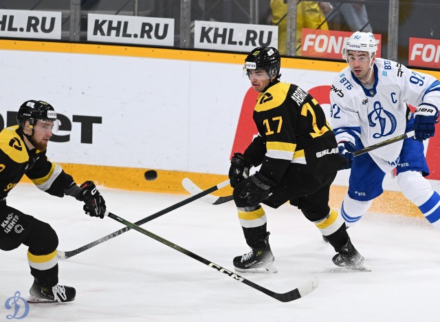 30.10.2025. «Северсталь» — «Динамо»