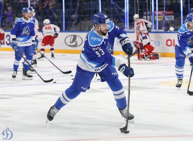 01.11.2025. «Динамо» — ЦСКА