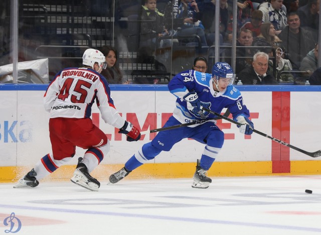 01.11.2025. «Динамо» — ЦСКА