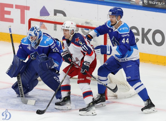 01.11.2025. «Динамо» — ЦСКА