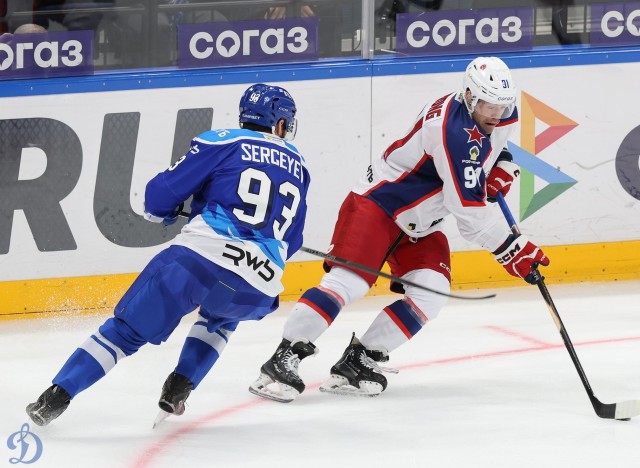 01.11.2025. «Динамо» — ЦСКА