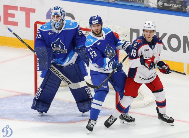 01.11.2025. «Динамо» — ЦСКА