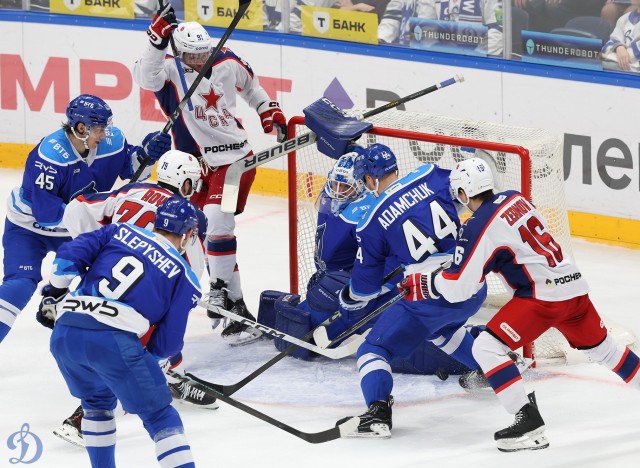 01.11.2025. «Динамо» — ЦСКА