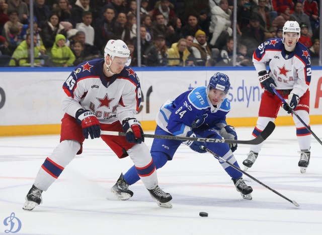 01.11.2025. «Динамо» — ЦСКА