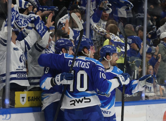 01.11.2025. «Динамо» — ЦСКА