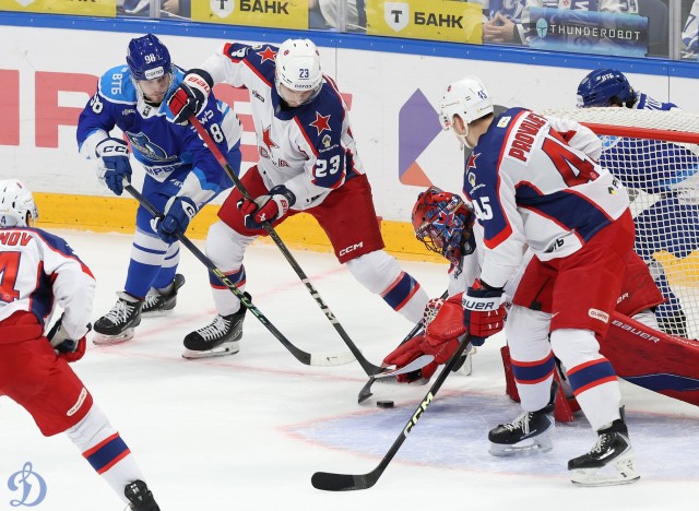 01.11.2025. «Динамо» — ЦСКА