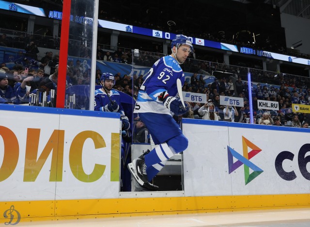 01.11.2025. «Динамо» — ЦСКА