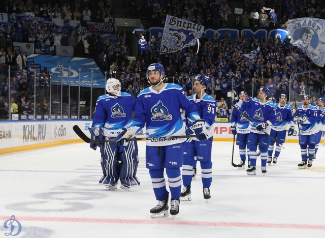 01.11.2025. «Динамо» — ЦСКА