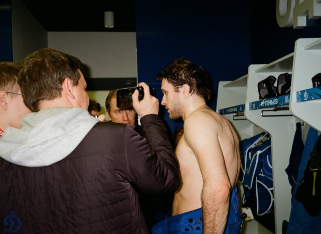 01.11.2025 «Динамо» — ЦСКА в пленочных кадрах