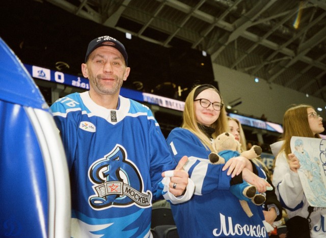 01.11.2025 «Динамо» — ЦСКА в пленочных кадрах