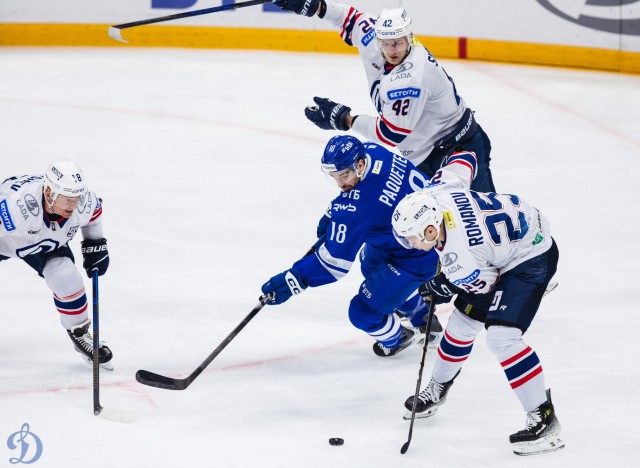 06.11.2025. «Динамо» — «Лада»
