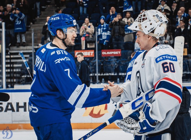 06.11.2025. «Динамо» — «Лада»