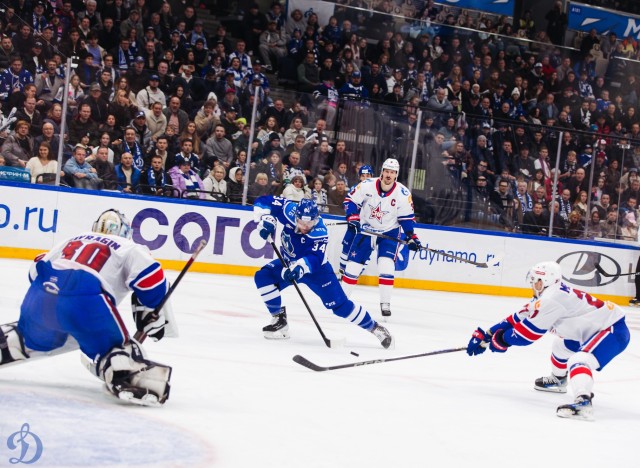 08.11.2025. «Динамо» — СКА