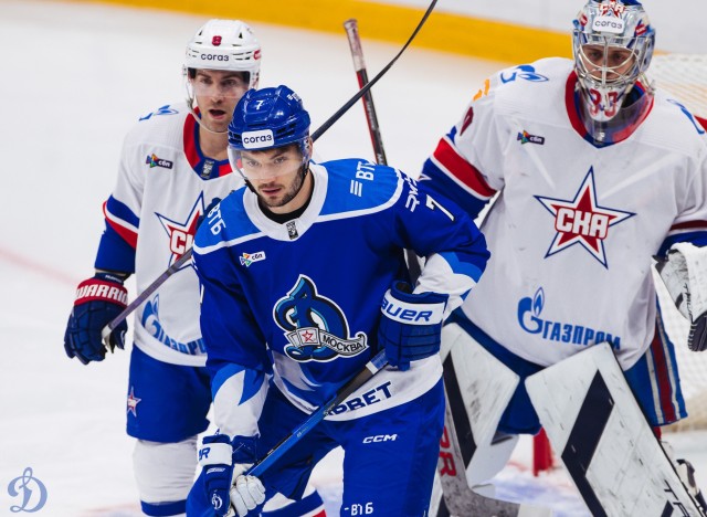 08.11.2025. «Динамо» — СКА