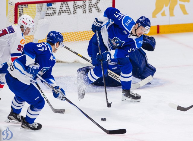 08.11.2025. «Динамо» — СКА