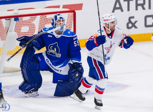08.11.2025. «Динамо» — СКА