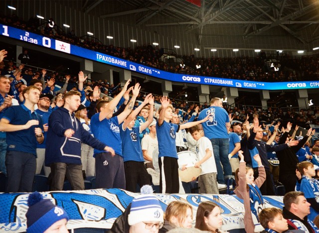 08.11.2025. «Динамо» — СКА в пленочных кадрах