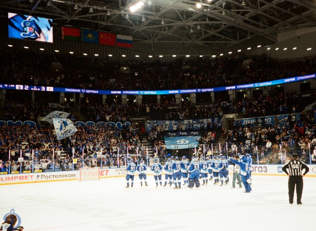 08.11.2025. «Динамо» — СКА в пленочных кадрах