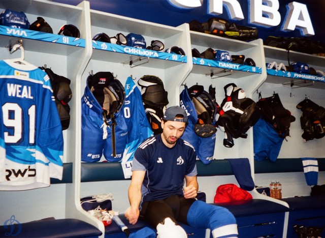 08.11.2025. «Динамо» — СКА в пленочных кадрах