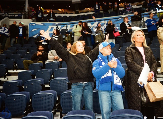 08.11.2025. «Динамо» — СКА в пленочных кадрах