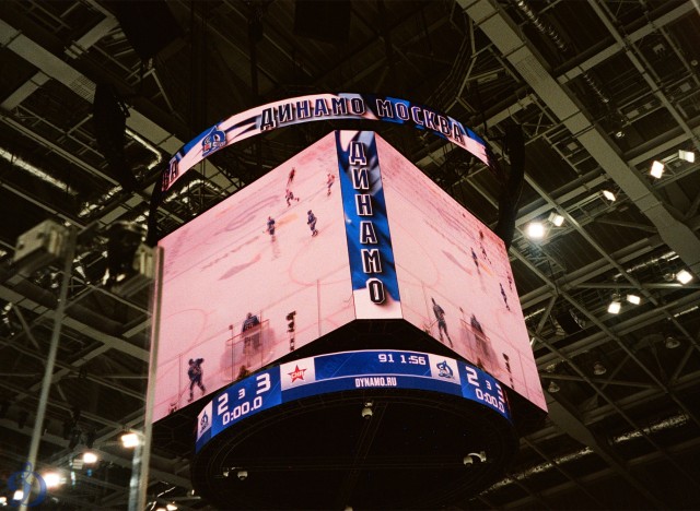 08.11.2025. «Динамо» — СКА в пленочных кадрах