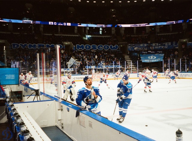 08.11.2025. «Динамо» — СКА в пленочных кадрах