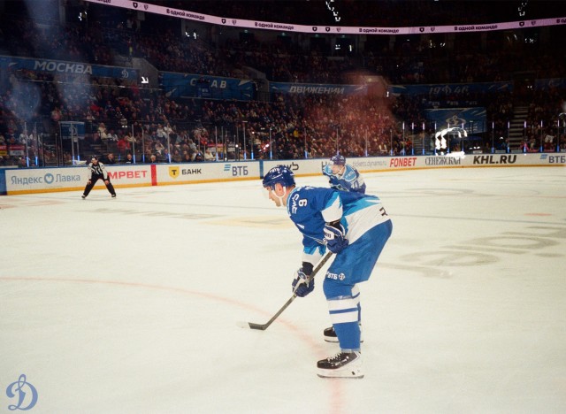 08.11.2025. «Динамо» — СКА в пленочных кадрах