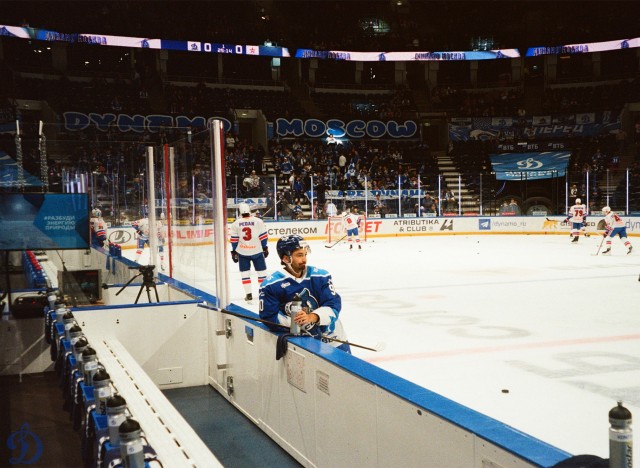 08.11.2025. «Динамо» — СКА в пленочных кадрах