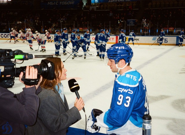 08.11.2025. «Динамо» — СКА в пленочных кадрах