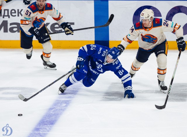 10.11.2025. «Динамо» — «Шанхайские Драконы»