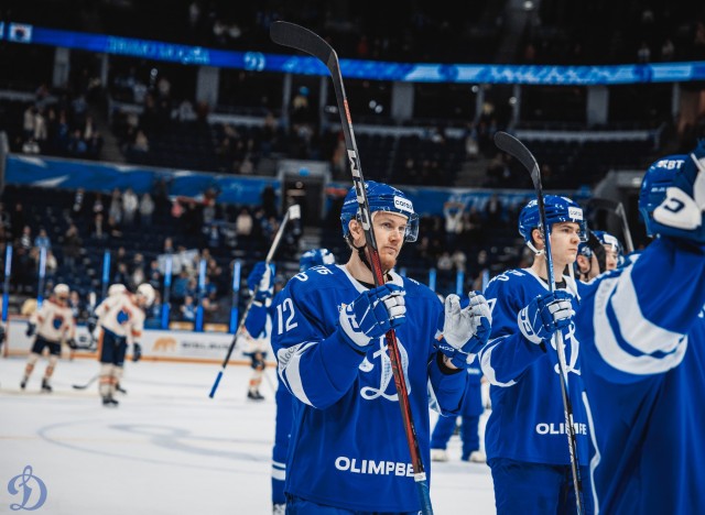 10.11.2025. «Динамо» — «Шанхайские Драконы»