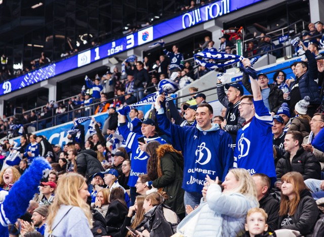 10.11.2025. «Динамо» — «Шанхайские Драконы»