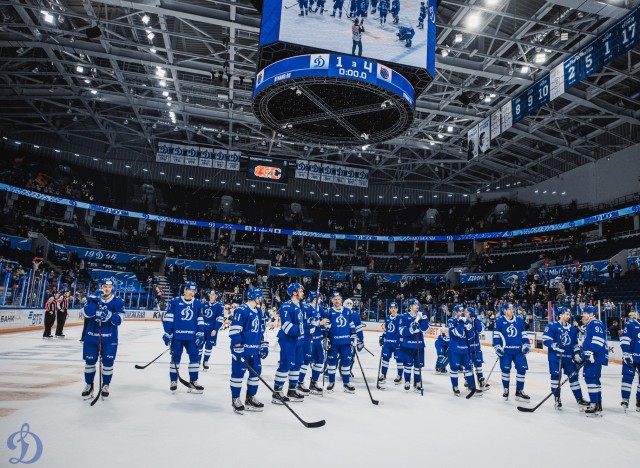 10.11.2025. «Динамо» — «Шанхайские Драконы»