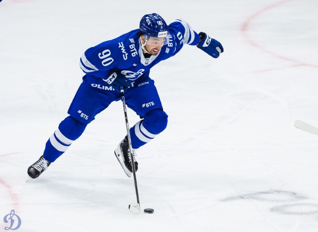 10.11.2025. «Динамо» — «Шанхайские Драконы»