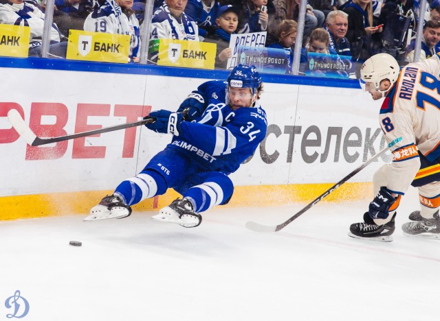10.11.2025. «Динамо» — «Шанхайские Драконы»
