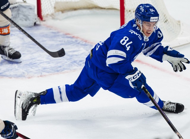 10.11.2025. «Динамо» — «Шанхайские Драконы»