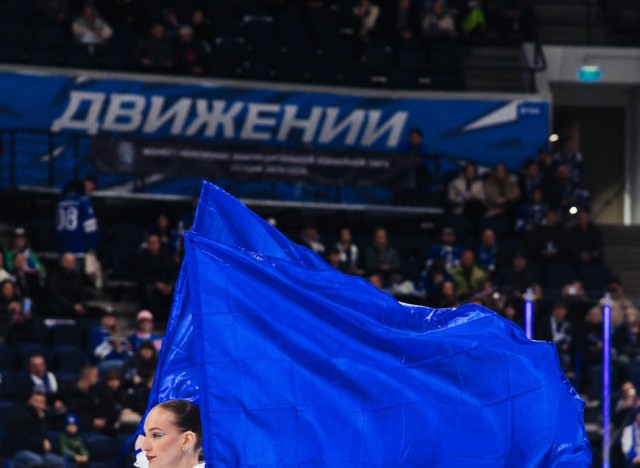 10.11.2025. «Динамо» — «Шанхайские Драконы»