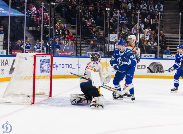 10.11.2025. «Динамо» — «Шанхайские Драконы»