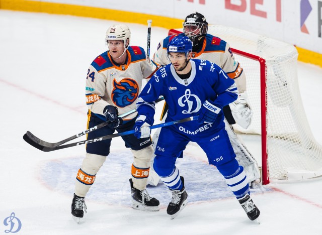 10.11.2025. «Динамо» — «Шанхайские Драконы»