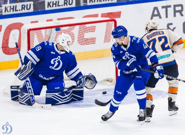 10.11.2025. «Динамо» — «Шанхайские Драконы»